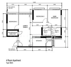 Blk 406B Northshore Residences I (Punggol), HDB 4 Rooms #500070511